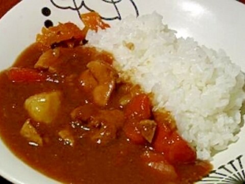 じっくり煮込んだカレーライス★ポークカレー